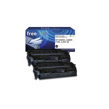 freecolor 505X-2-FRC - 6500 pages - Black - 2 pc(s)