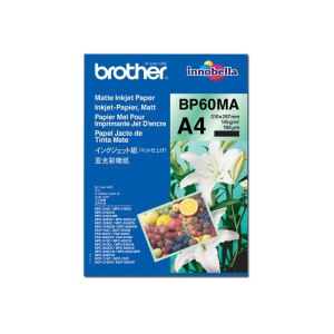 Brother BP60MA Inkjet Paper - Stampa inkjet - A4 (210x297...
