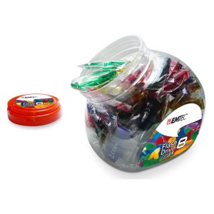 EMTEC C410 Color Mix Candy jar - USB-Flash-Laufwerk - 32...