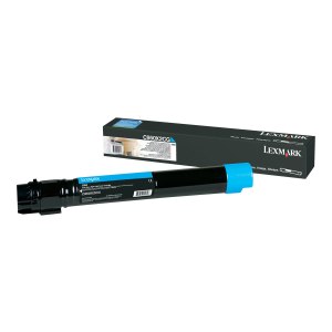 Lexmark Besonders hohe Ergiebigkeit - Cyan