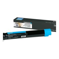 Lexmark Besonders hohe Ergiebigkeit - Cyan