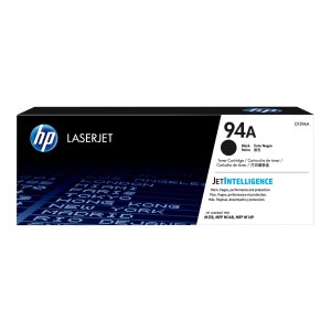 HP 94A - Black - original - LaserJet