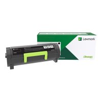 Lexmark Black - original - toner cartridge LCCP, LRP