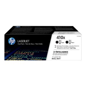 HP 410X - 2er-Pack - Hohe Ergiebigkeit - Schwarz -...