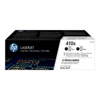 HP Confezione da 2 cartucce toner nero originale ad alta capacità LaserJet 410X - 6500 pagine - Nero - 2 pz