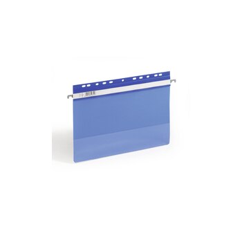 Durable 2561-06 - A4 - Plastica - Blu - Trasparente - 1 pezzo(i)