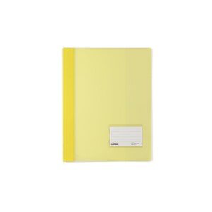 Durable Schnellhefterüberbreit gelb