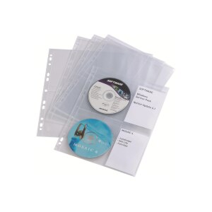 Durable CD/DVD Cover Light M - CD binder page