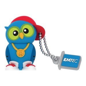 EMTEC Novelty 3D M341 DJ Owl - USB flash drive