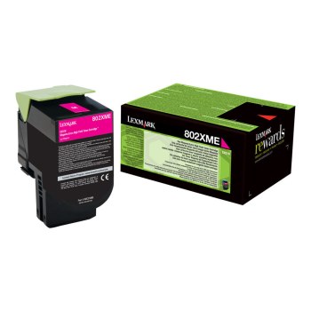 Lexmark 80C2XME - 4000 pagine - Magenta - 1 pezzo(i)