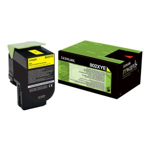 Lexmark Yellow - original - toner cartridge