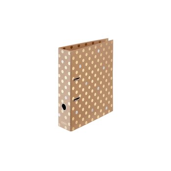 Herlitz Pure Glam - A4 - D-ring - Storage - Gold,Silver - 8 cm