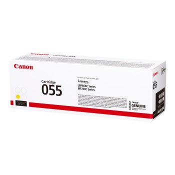 Canon 055 - Gelb - original - Tonerpatrone - für imageCLASS LBP664, MF745