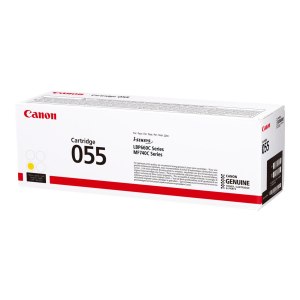 Canon 055 - Gelb - Original - Tonerpatrone - für...