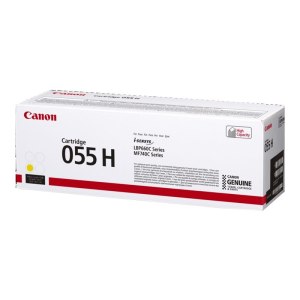 Canon 055H - 5900 pagine - Giallo - 1 pz