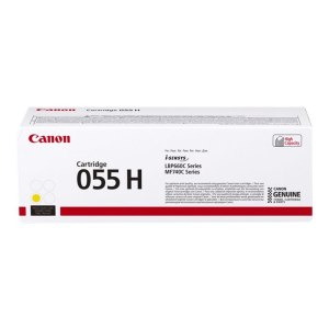 Canon 055H - 5900 pagine - Giallo - 1 pz