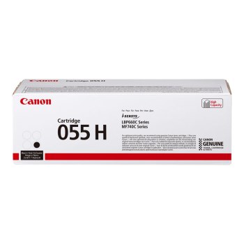 Canon 055H - 7600 pagine - Nero - 1 pz