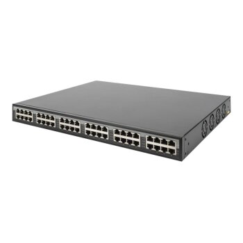 DIGITUS 24 Port Gigabit Ethernet PoE+ Injector, 802.3af/at, 370 W