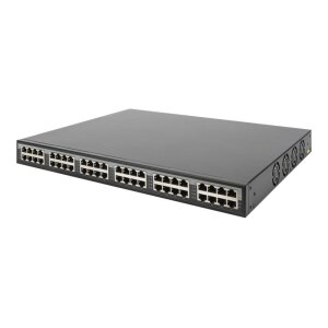DIGITUS 24 Port Gigabit Ethernet PoE+ Injector,...