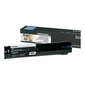 Lexmark Extra High Yield - black