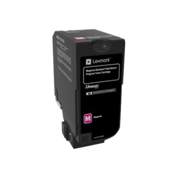 Lexmark Magenta - original - toner cartridge LCCP, LRP