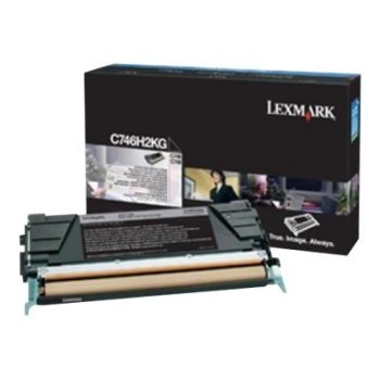 Lexmark C746H3KG - 12000 pages - Black - 1 pc(s)