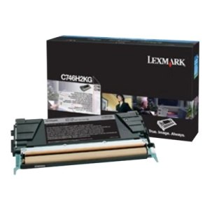 Lexmark C746H3KG - 12000 pagine - Nero - 1 pezzo(i)