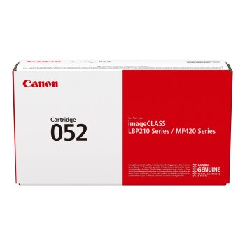 Canon 052 - Schwarz - Original - Tonerpatrone