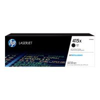 HP Cartuccia toner nero originale LaserJet 415X ad alta capacità - 7500 pagine - Nero - 1 pz