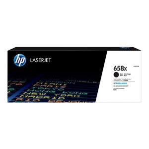 HP 658X - Mit hoher Kapazität - Schwarz - original -...