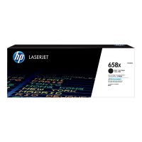 HP 658X - Mit hoher Kapazität - Schwarz - original - LaserJet - Tonerpatrone (W2000X)