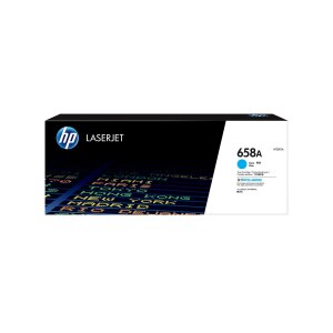HP 658A - Cyan - original - LaserJet - Tonerpatrone (W2001A)