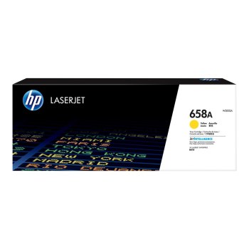 HP 658A - Yellow - original - LaserJet