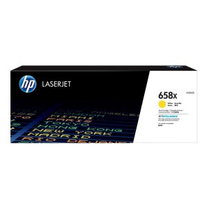 HP 658X - Mit hoher Kapazität - Gelb - Original -...