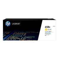 HP 658X - High capacity - yellow