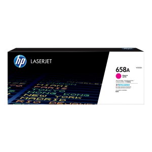 HP 658A - Magenta - Original - LaserJet - Tonerpatrone...