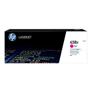 HP 658X - Mit hoher Kapazität - Magenta - original -...