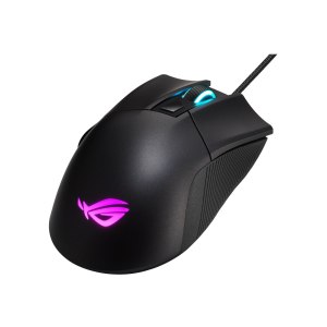 ASUS ROG Gladius II Core - Maus - Für Rechtshänder