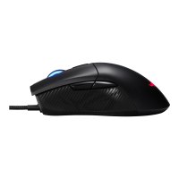 ASUS ROG Gladius II Core - Mano destra - Ottico - USB tipo A - 6200 DPI - Nero