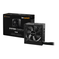 Be Quiet! System Power 9 700W CM - Netzteil (intern)