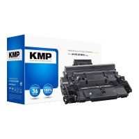 KMP H-T238X - 750 g - Hohe Ergiebigkeit - Schwarz - kompatibel - Tonerpatrone (Alternative zu: HP 87X)