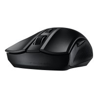 ASUS ROG Strix Carry - Maus - Für Rechtshänder - optisch - kabellos - 2.4 GHz, Bluetooth 5.0 LE - kabelloser Empfänger (USB)