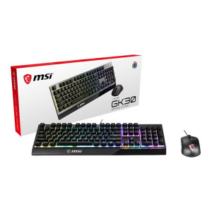 MSI Vigor GK30 combo - Tastatur-und-Maus-Set