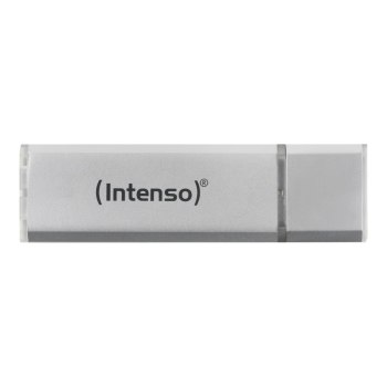 Intenso Ultra Line - 256 GB - USB tipo A - 3.2 Gen 1 (3.1 Gen 1) - 70 MB/s - Cuffia - Argento