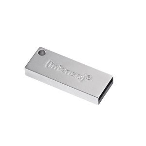 Intenso Premium Line - USB-Flash-Laufwerk - 128 GB - USB 3.0 - Silber