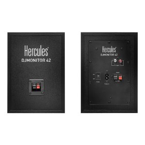 Hercules DJ Monitor 42 - Monitorlautsprecher - 40 Watt (Gesamt)