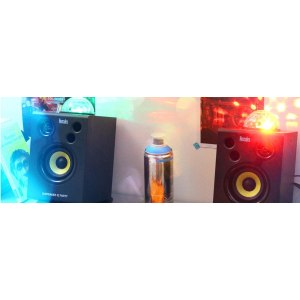 Hercules DJSpeaker 32 Party - Lautsprecher - 30 Watt (Gesamt)