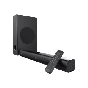 Creative Labs Creative Stage - Soundleistensystem - für TV/Monitor - 2.1-Kanal - kabellos - Bluetooth - 80 Watt (Gesamt)