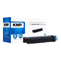 KMP K-T86 - 105 g - Cyan - kompatibel - Tintenpatrone (Alternative zu: Kyocera 1T02TVCNL0)