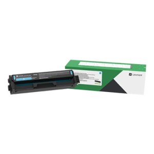 Lexmark Cyan - original - toner cartridge LCCP, LRP